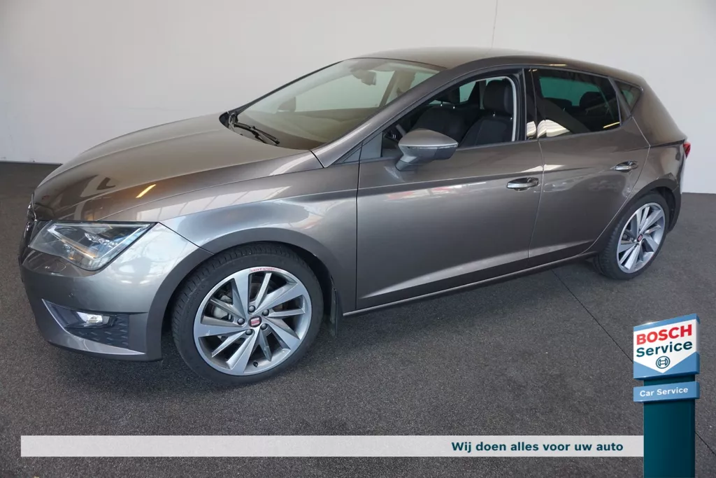 SEAT Leon 1.4 EcoTSI 150PK FR Connect nieuwstaat