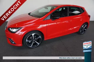 SEAT Ibiza 1.0 TSI 115pk DSG-7 FR Business Connect Camera | Navigatie | Apple Carplay/Android Auto | Climate Control | Cruise control | Lichtmetalen velgen