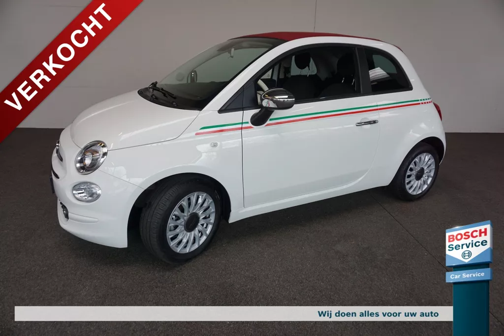 FIAT 500C 1.0 Hybrid 70pk Dolcevita Cabrio