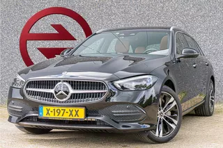 Mercedes C-Klasse Estate C300e Plug-In Hybrid / Pano / Trekhaak / Leder / Carplay / Adaptive-Cruise / Sennheiser Audio