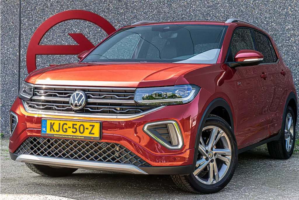 Volkswagen T-Cross 1.0 TSI DSG R-Line / Apple Carplay / Stoelverwarming / DAB / Climate Control / Cruise Control