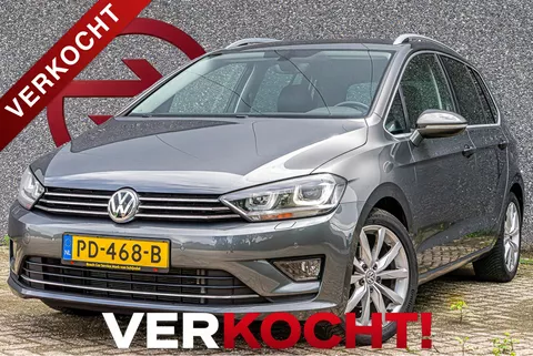 Volkswagen Golf Sportsvan 1.2 TSI DSG Highline / Leder / Stoelverwarming / Climate Control / Cruise / Navi