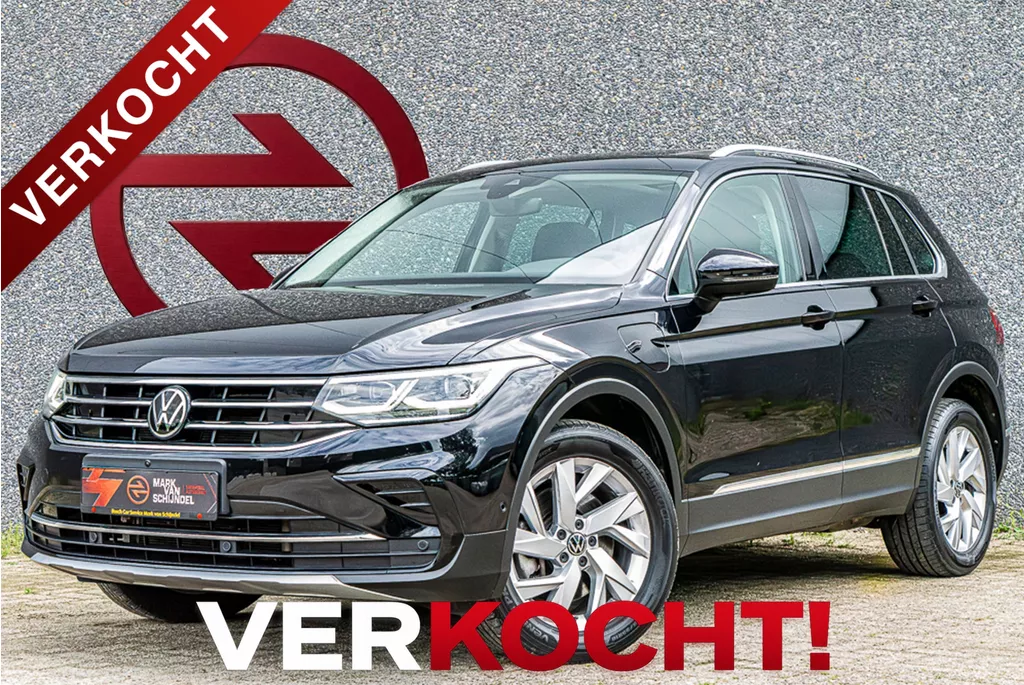 VOLKSWAGEN Tiguan  1.5 TSI eHybrid Elegance / Pano / Trekhaak / Leder / DAB+ / Carplay
