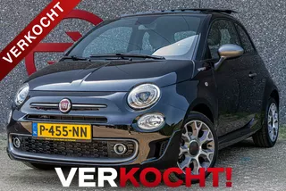 FIAT 500 1.0 Sport Hybrid / Pano / Leder / Climate Control / Bluethooth / Cruise Control / Parkeersensoren