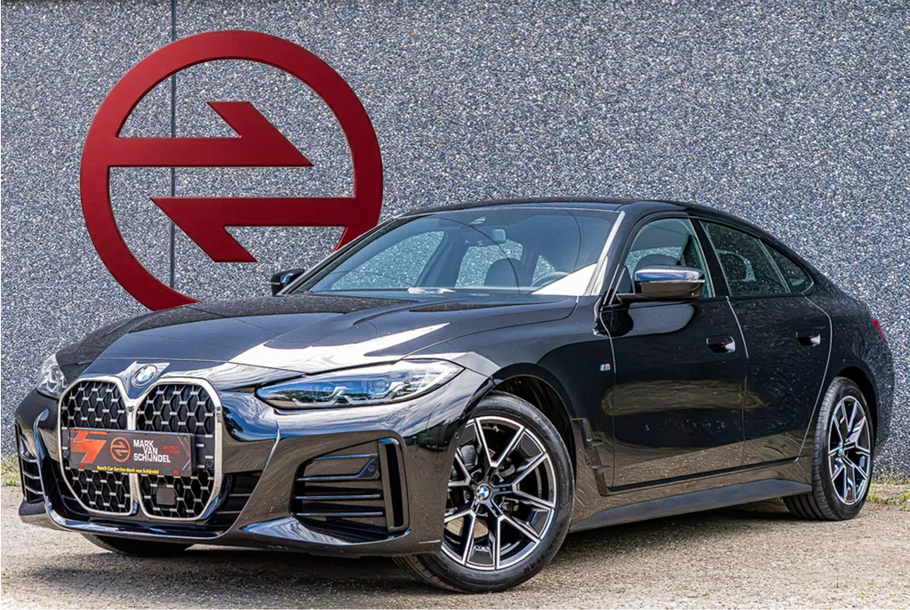 BMW 4-Serie Gran Coupé (g26) 420i M-Sport / Trekhaak / Head Up display / Leder / Keyless / Camera / Parkeersensoren / Shadowline / HiFi Audio / Adaptive Cruise / LED / 18 Inch
