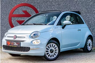 FIAT 500C Cabriolet 1.0 MHEV Dolcevita / Leder / Carplay / Parkeersensoren / DAB+ / Cruise Control / Climate Control
