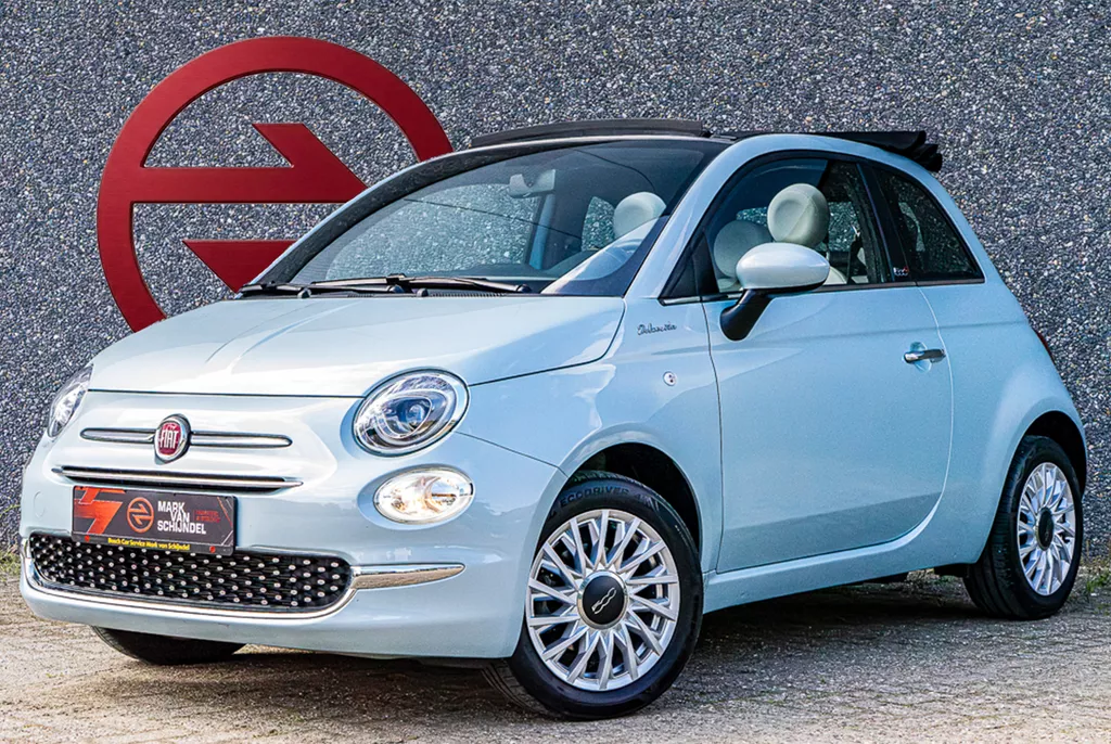 FIAT 500C Cabriolet 1.0 MHEV Dolcevita / Leder / Carplay / Parkeersensoren / DAB+ / Cruise Control / Climate Control