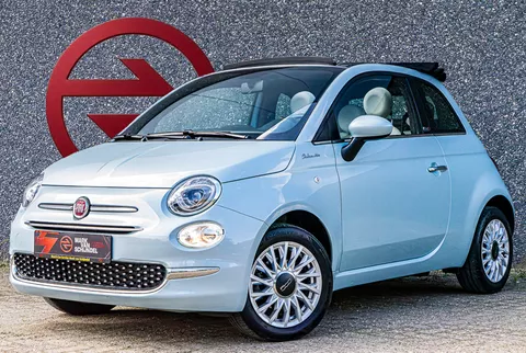 FIAT 500C Fiat 500 Cabriolet 1.0 MHEV Dolcevita / Leder / Carplay / Parkeersensoren / DAB+ / Cruise Control / Climate Control