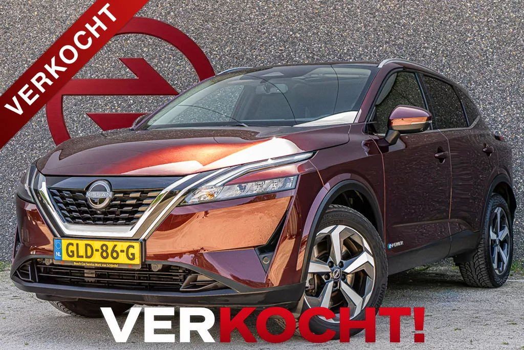 Nissan Qashqai - 1.5 E Power Premium / Apple Carplay / Climate Control / Camera / Cruise Control / Parkeersensoren