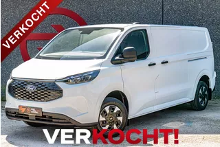FORD Transit Custom E 340 L2H1 Trend 71kWh / Trekhaak / 2X Schuifdeur / 2300KG Trekgewicht / Cruise Control / Carplay / Nieuwe Bus!