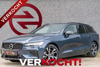VOLVO V60 2.0 T6 AWD Inscription Recharge R Line / Trekhaak / Stoelverwarming / Leder / 18 Inch /