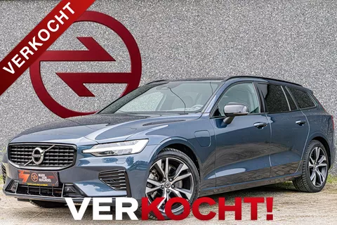 VOLVO V60 2.0 T6 AWD Inscription Recharge R Line / Trekhaak / Stoelverwarming / Leder / 18 Inch /