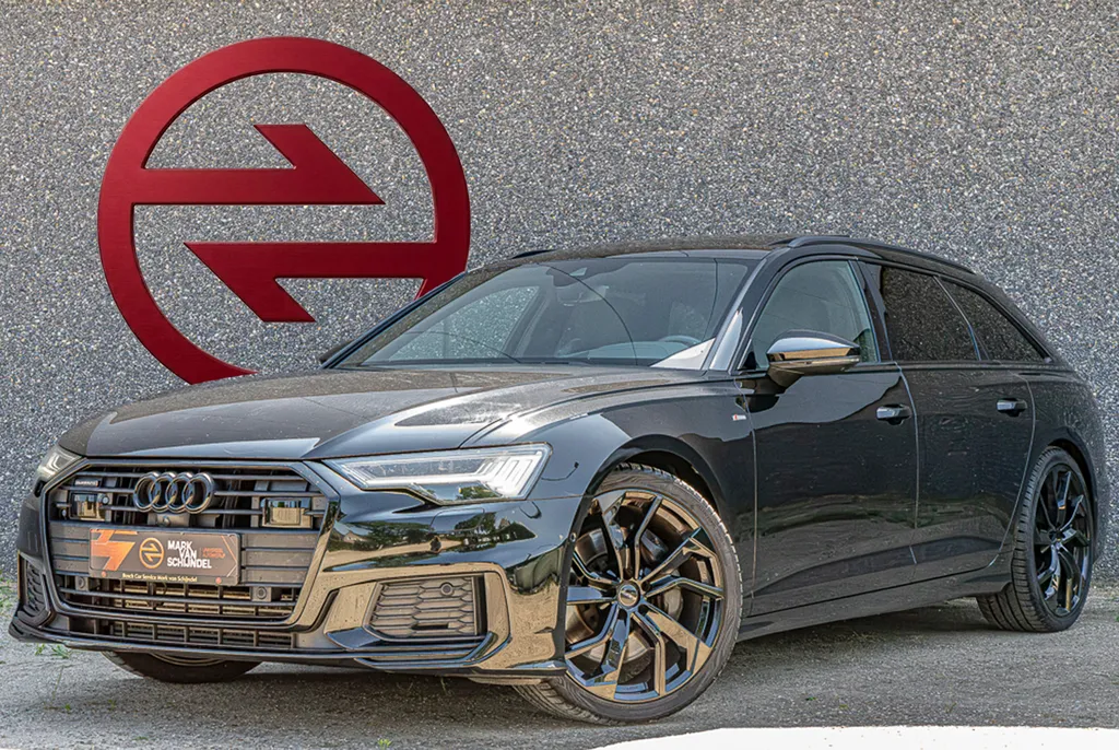 Audi A6 Avant 55 TFSI quattro 3X S-line / Trekhaak / Pano / Leder / Carplay / Head-Up Display / Camera / Dode Hoek / 21 Inch / Innotec Performance Uitlaatsysteem