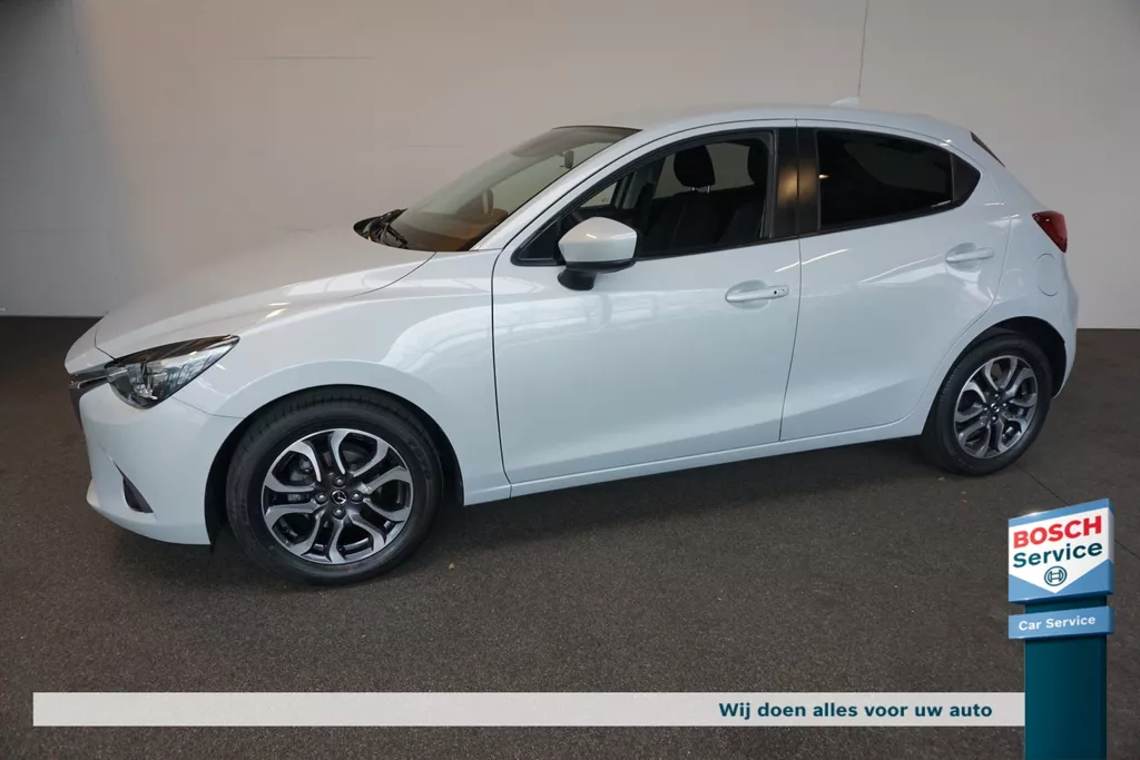 Mazda 2 1.5 SKYACTIV-G  GT-M 90PK AUT TS+