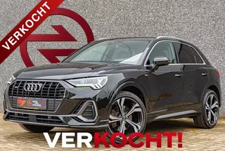 AUDI Q3 40 TFSI S tronic quattro S Line / Trekhaak / Camera / Dode Hoek / PDC / Leder / Stoelverwarming / Adaptive Cruise / Carplay / Climate Control / 20inch