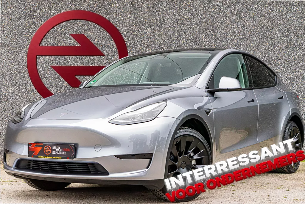 TESLA Model Y / BTW Auto / Pano / Stoelverwarming / Leder / Climate Control / Apple Carplay / 20 Inch